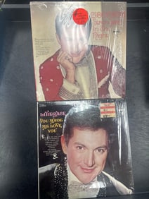 Lot of 2 Liberace Vinyl Records – “Strangers in the Night?? and “You Made Me Love You