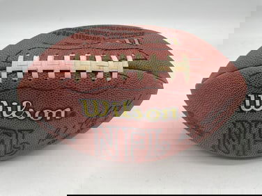 Signed Football – Larry Csonka #235