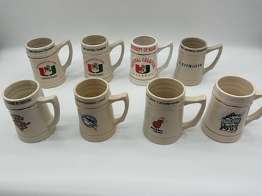 Florida Sports-Themed Ceramic Mugs