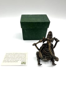 Banyan - Bronze Sculpture - Lord Ganesha