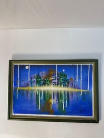 "Reflections of Havana" by Carlos Reyes (Cuban)