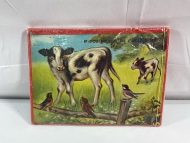 Cow block puzzle - Box 15