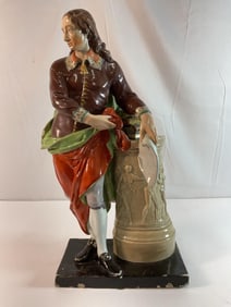 Staffordshire Pearlware Figure of John Milton