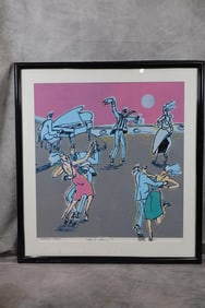 "Ballroom Boogie" signed R.H. Hohimer