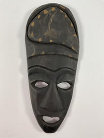 Hand-Carved African Tribal Mask