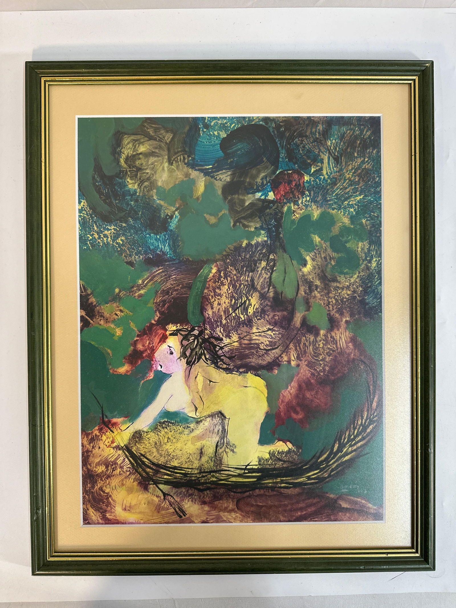 Edel Bordon (Cuban) Mixed Media (1 of 7)