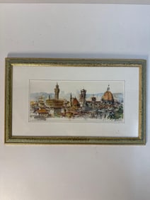 "Cityscape of Towers" by Yousitas Firenze