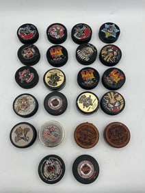 Florida Panthers & Commemorative Hockey Puck Collection