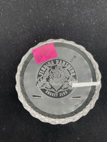 Florida Panthers Commemorative Glass Puck