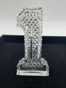 Florida Panthers Crystal Commemorative Trophy - Waterford