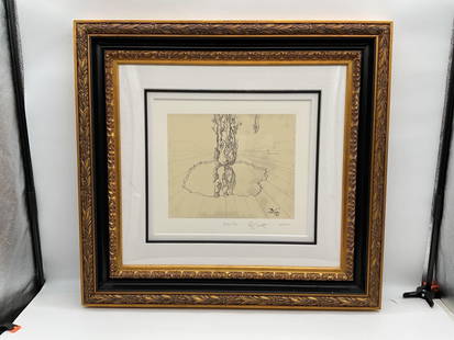 Set of 5 VIP Destino Suite by Salvador Dali (Spain, 1903-1989) Serigraph: Description:  Full Destino suite set of 5 VIP edition pieces by Salvador Dali in collaboration with Disney. The pieces are titled: Sixty-Two, Eighteen, Seventy-Five, Seventy-Two, Fifty-Five. They all