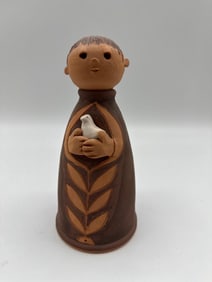 Peaceful Figure Holding Dove by GH