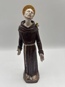 St. Francis of Assisi by Prof. E. Pattarino