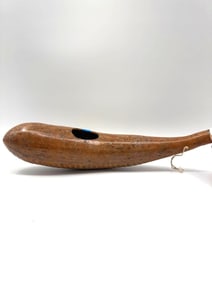 Vintage Wooden Indian Club