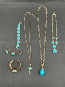 Barse Design Turquoise Jewelry Collection