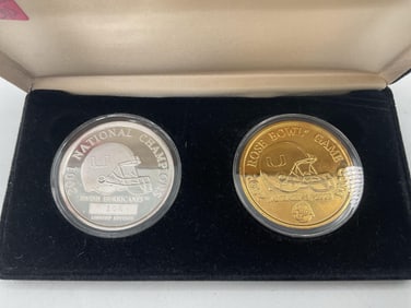2001 Miami Hurricanes National Championship Commemorative Coin Set