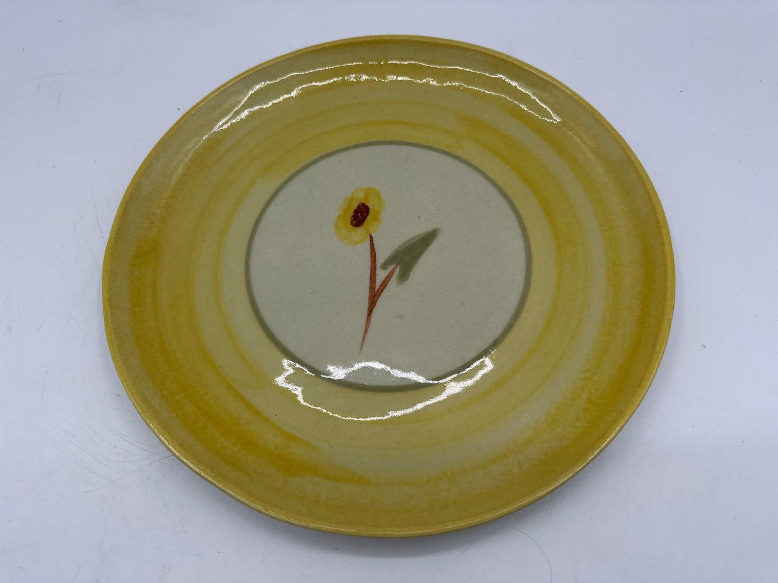 Sunflower Plate by Winfield (1 of 4)