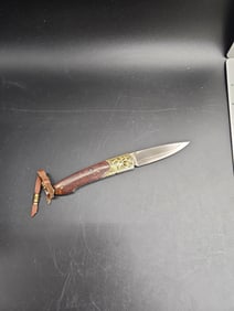 William Henry Collector’s Edition Knife with Sheath and Display Box