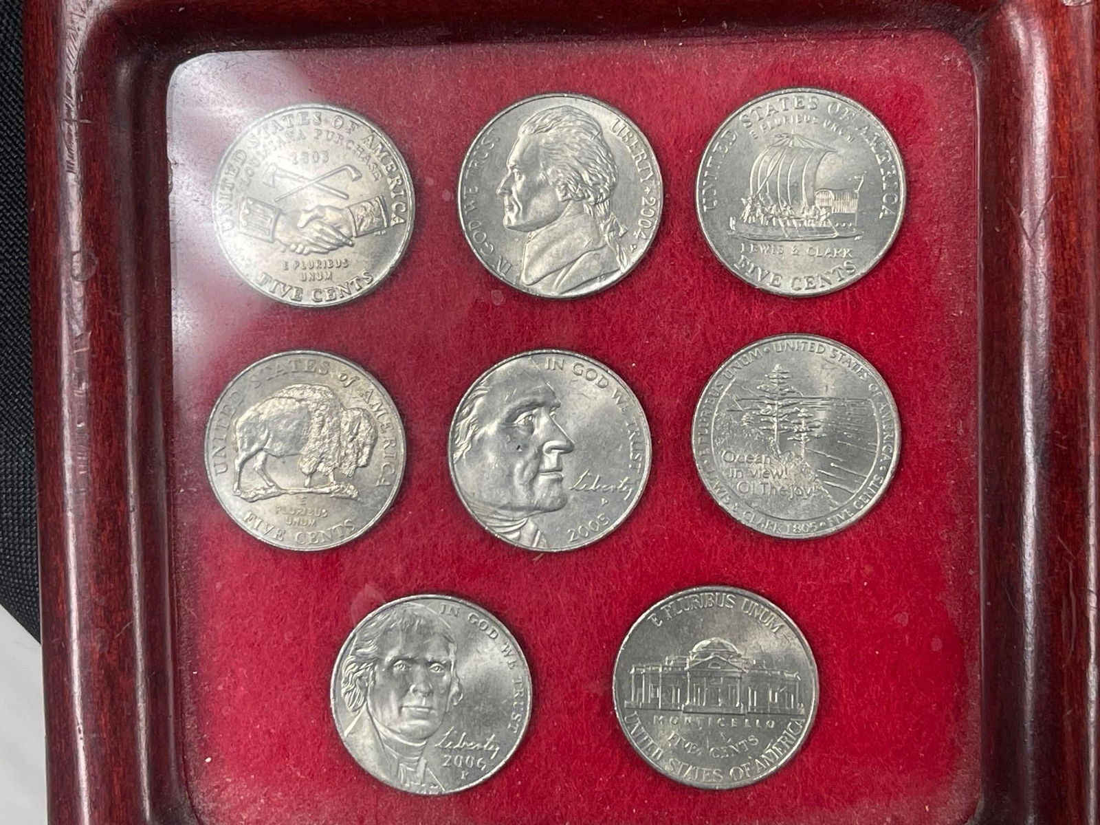 Westward Journey Nickel Series Collection (2004–2006) (1 of 3)