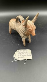 Box 9 - 6B Cypriot Pottery Bull Figurine Late Bronze Age