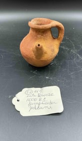 Box 9 - 52 Late Bronze Age Oil Lamp Feeder