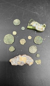 Box 9 - Israel pieces that were found / Group of Ancient Artifacts from Israel