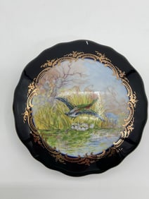 RARE Limoges Castel France Decorative Porcelain Box