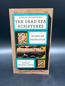 The Dead Sea Scriptures in English Translation by Theodor H. Gaster