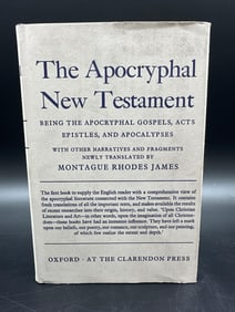 Book - The Apocryphal New Testament