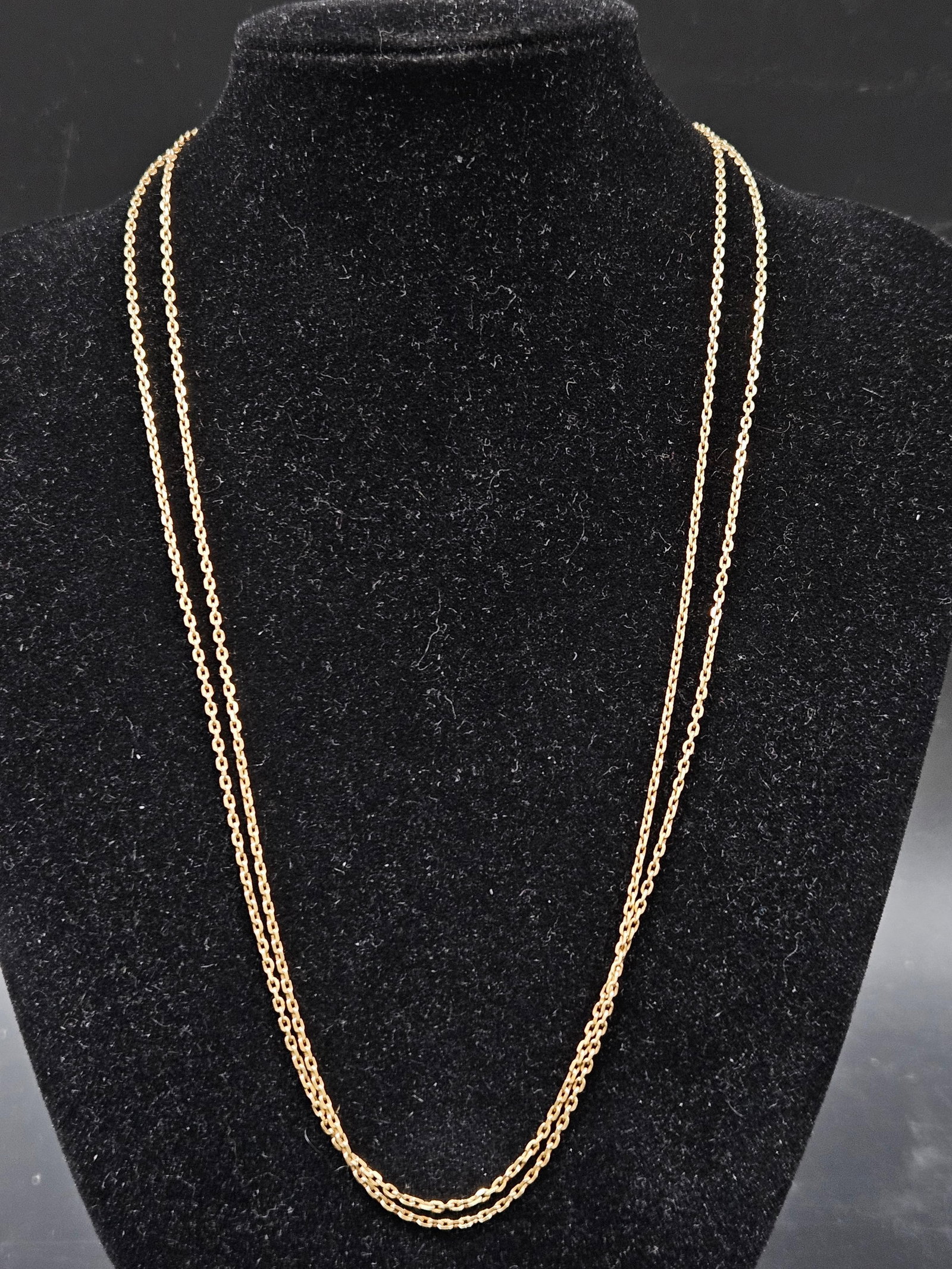 Chopard 18K Yellow Gold Chain Necklace (1 of 3)