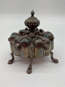 Antique Tika Box - Storage for Tilaka Powders