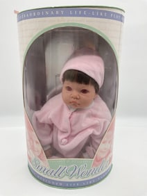 Small Wonder Life-Like Baby Doll in Original Packaging