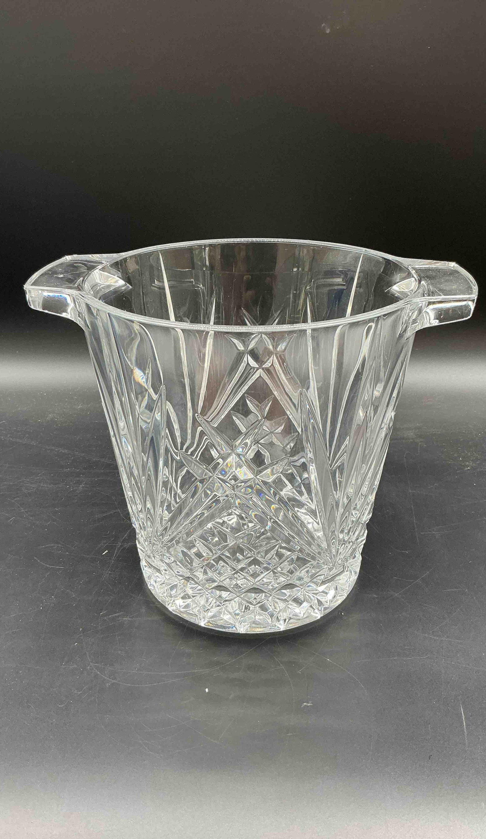 Tall Lead Crystal Ice Bucket (1 of 5)