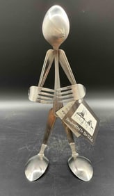 Forked Up Art Spoon Sculpture