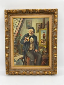 The Content Painter by Koller