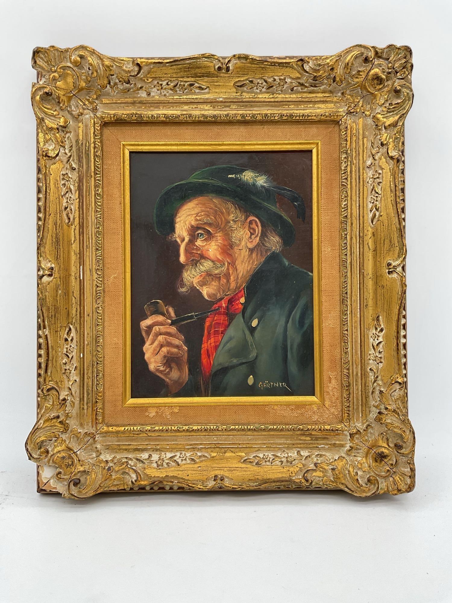 Portrait of a Bavarian Gentleman by Gartner (1 of 3)