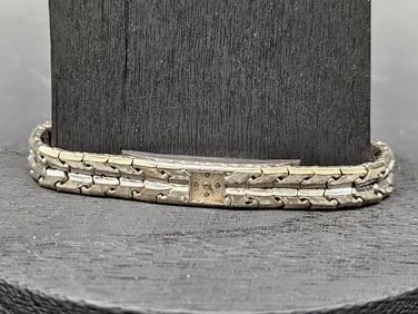 Vacheron Constantin Geneve Ladies Bracelet Watch – Ultra-Miniature (18kt, ~34g)