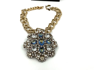 American Exchange Statement Necklace