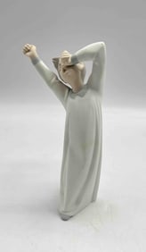 Lladro Porcelain Figurine "Yawning Boy"