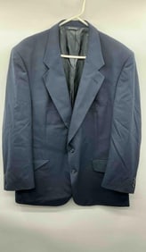 Burberrys Navy Wool Blazer