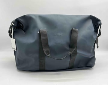 Rains Navy Waterproof Duffel Bag