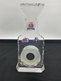 1996 Stanley Cup Colorado Avalanche vs. Florida Panthers Commemorative Display