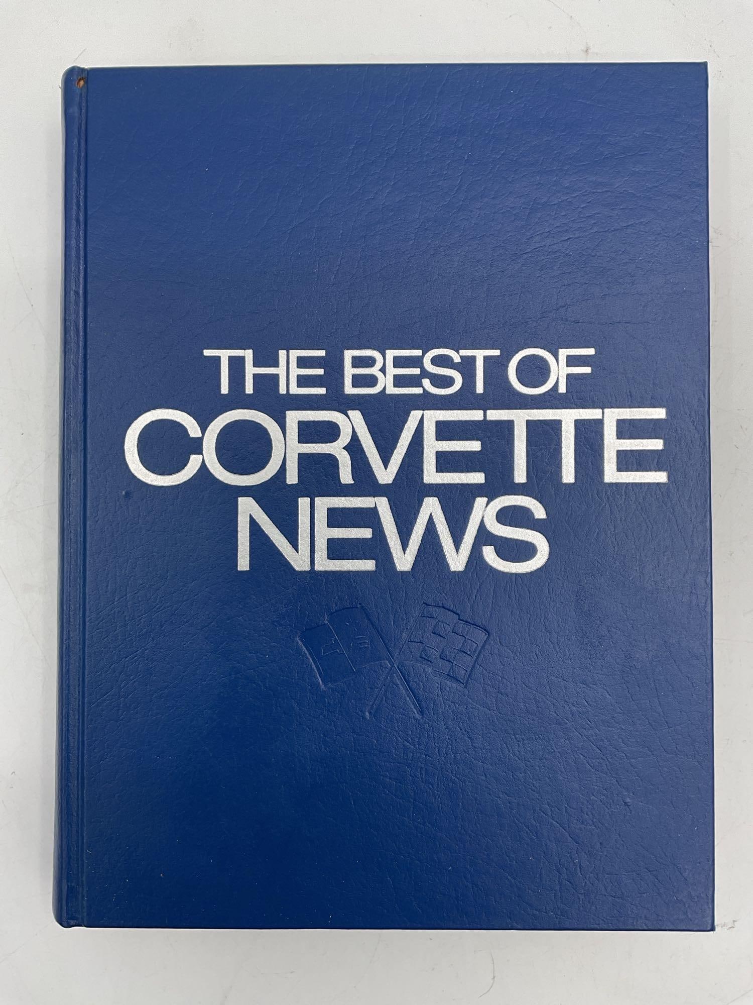 Corvette News Magazine Binder Collection (1 of 3)