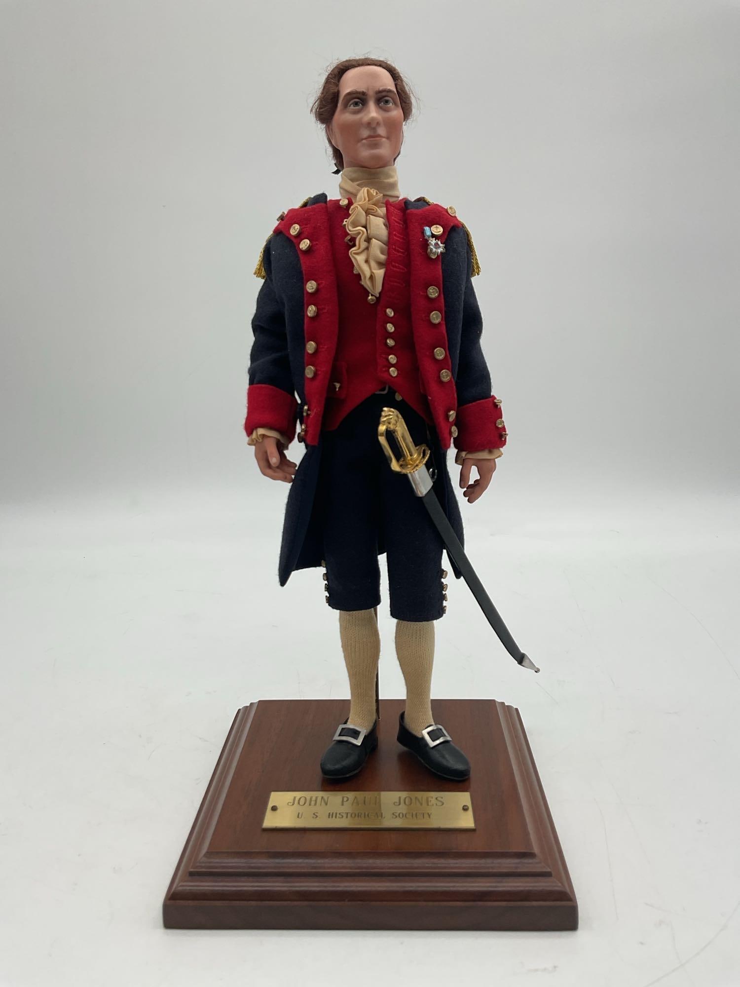 John Paul Jones Collectible Porcelain Doll (1 of 5)