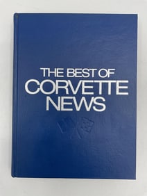 The Best of Corvette News Hardcover Book