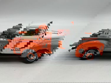 University of Miami Hurricanes Diecast Collectible Tailgate Truck