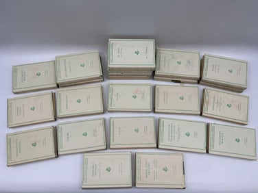 Loeb Classical Library White & Green
