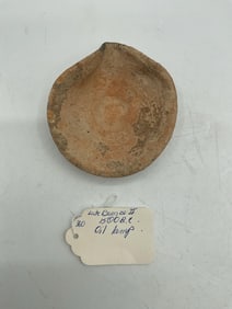 Late Bronze 2 1500BC Oil Lamp