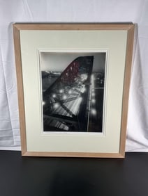 Twilight Peak Hour - Harbour Bridge - Photographer Max Dupain (Aust., 1911–1992)