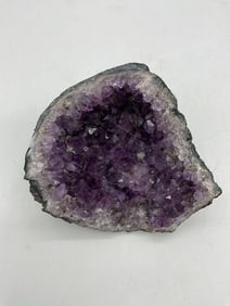 Medium Amethyst Geode Slice